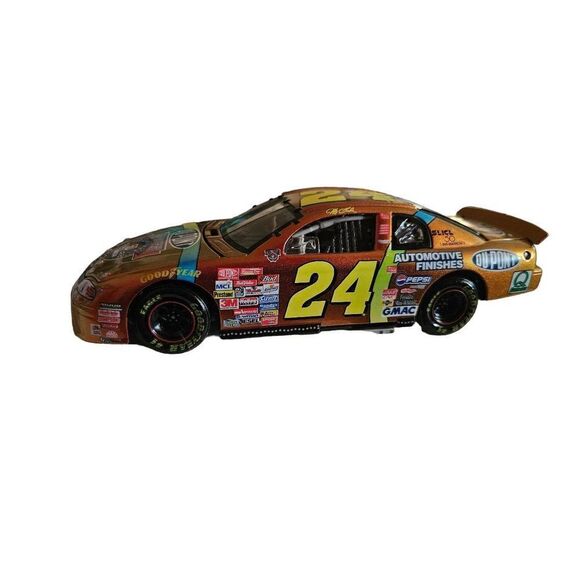 Action Platinum Jeff gordon #24 chromalusion 1998 Monte carlo limited edition C2 - Picture 10 of 13
